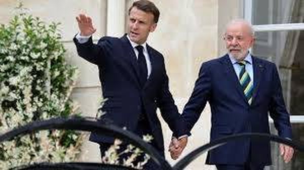 دا سيلفا وماكرون يدافعان عن الأمم المتحدة