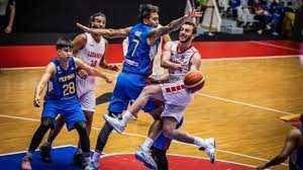 المنتخب اللبناني لكرة السلّة يحقق فوزا ثمينا على الفليبين.. وكلاس: لبنان يبتسم للأبطال‏