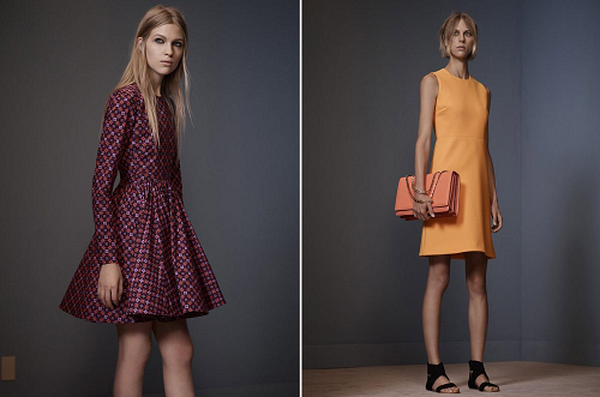 مجموعة Victoria, Victoria Beckham لربيع 2014: شيك وشبابية