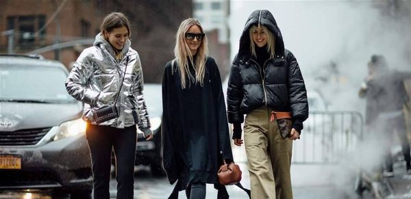 "Puffer Jacket".. نجم موضة الشتاء