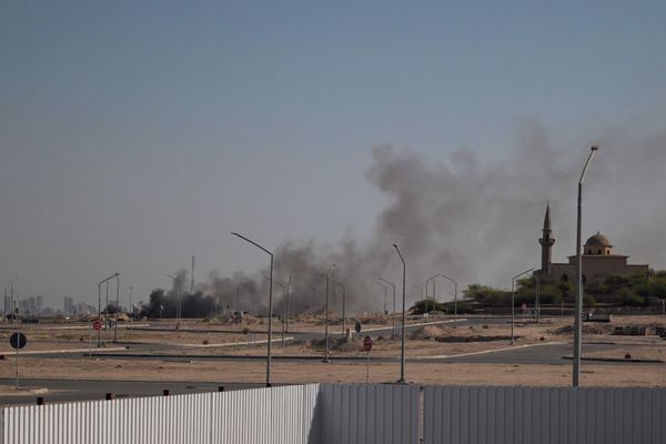 الحرس الثوري يعلن استهداف قاعدة "علي السالم" الأميركية في الكويت