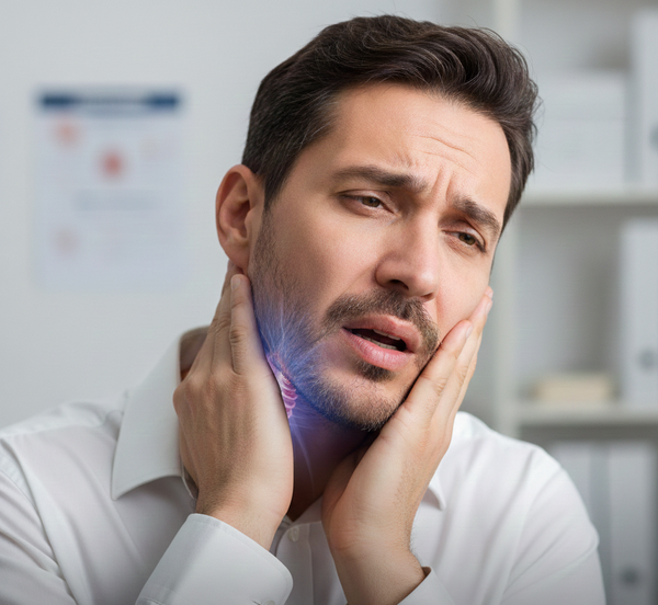 ألم الرقبة وتنميل اللسان... متى يُشير الى مُتلازمة نادرة؟