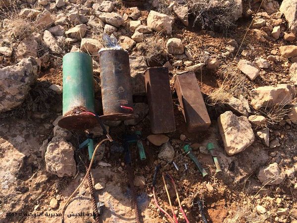 13عبوة ناسفة في جرود رأس بعلبك