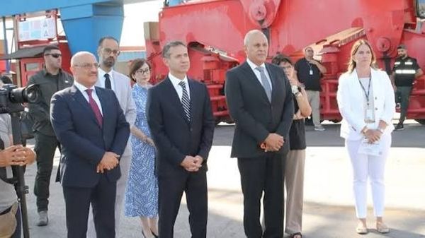 من تركيا إلى مرفأ بيروت.. 2000 طن طحين لدعم المحتاجين في لبنان