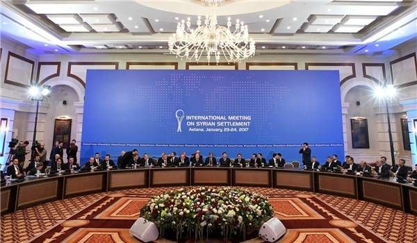 جولة جديدة من المباحثات الايرانية الروسية التركية في استانا الاثنين
