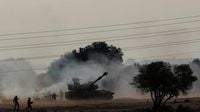 قصف مدفعي إسرائيلي يستهدف محيط طريق عام الليطاني – كفرمان