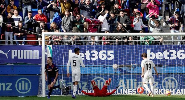 بالفيديو... أهداف مباراة ريال مدريد وإيبار في الدوري الإسباني (0-3)