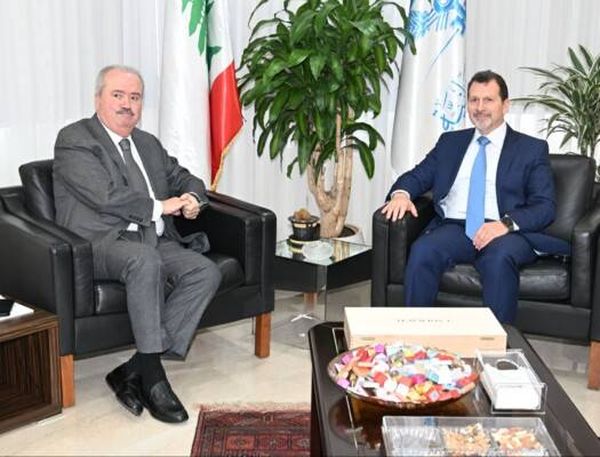 لقاءات تنسيقية لوزير المال مع وزراء التكنولوجيا والاتصالات