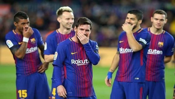 فوز صعب لبرشلونة على ألافيس (2-1)