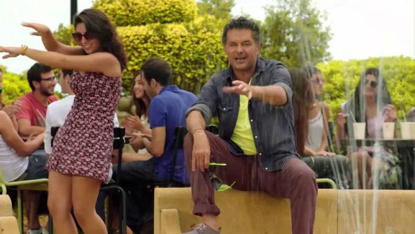 بالفيديو: راغب علامة.. "ليلة من العمر" مع شيرين وهند!