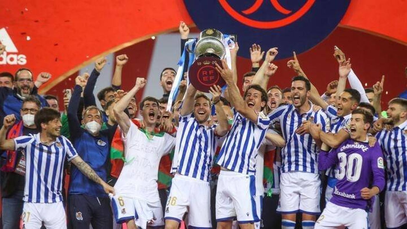 ضربات الترجيح تمنح ريال سوسييداد لقب كأس ملك اسبانيا