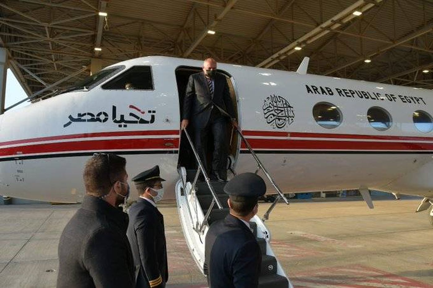 لابيد لسامح شكري: أهلا بك في النقب