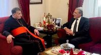 الراعي بحث مع خوري
الأوضاع الراهنة