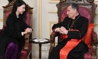 أوضاع الجالية بين الراعي وسفيرة لبنان في الغابون