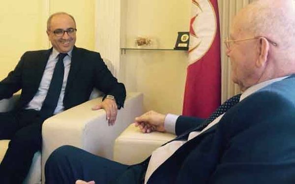 مراد بحث وسفير تونس
العلاقات بين البلدين