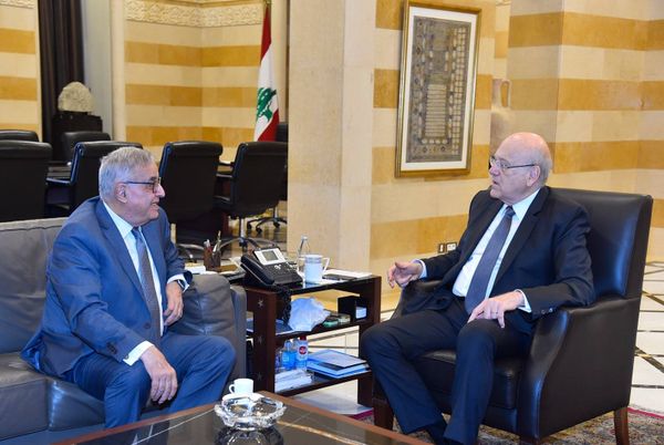 ميقاتي كلّف بو حبيب تمثيل لبنان في مؤتمر بروكسل
شرف الدين: ستكون زيارتي الى سوريا الأسبوع المقبل