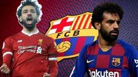 برشلونة يطبخ صفقة محمد صلاح على نار حامية!