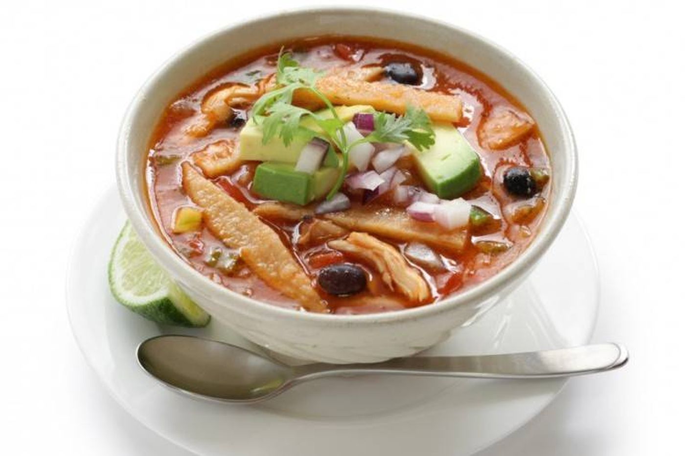طبخة اليوم: شوربة مكسيكية بالتورتيلا والأفوكادو