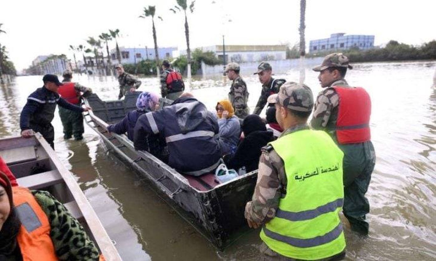 خطر الفيضانات في الشمال الغربي المغربي يرتفع... وإجلاء أكثر من 143 ألف شخص!