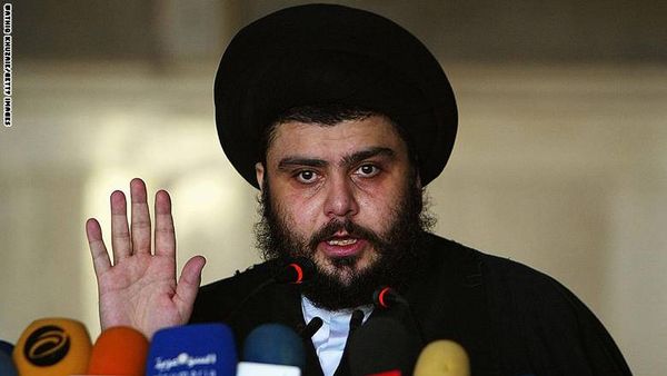 مقتدى الصدر بتغريدة للشعب العراقي: التفجيرات دليل على عجز الحكومة عن حمايتكم