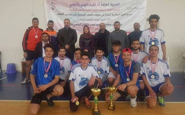 إختتام الألعاب المهنية في محافظة النبطية