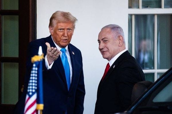 للمرة الخامسة هذا العام.. نتنياهو وترامب يلتقيان