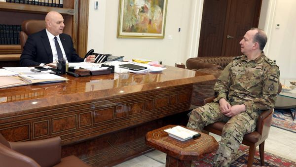 قبل سفر العماد هيكل... لقاء مع عون