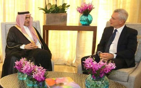 السبهان يواصل جولاته على القيادات :
السعوديّة تدعم ما يتفق عليه اللبنانيّون