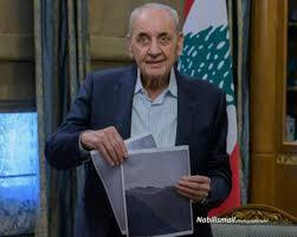 الجنوب حاضر في عين التينة... بري يعرض صور الدمار في مجدل زون