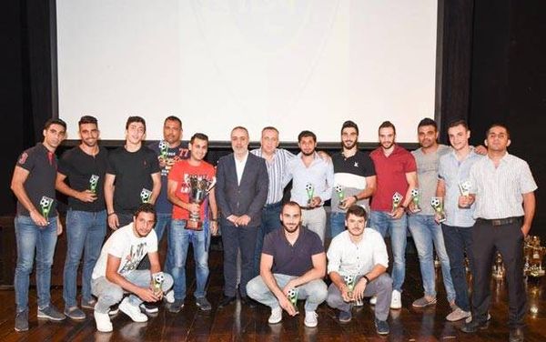 اللويزة كرّمت ابطال وبطلاتها
الأب حداد : الرياضة تمثّل حضارة الدولة
