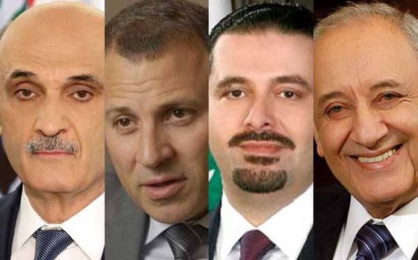 حلف خماسي امل حزب الله الاشتراكي الوطني الحر والمستقبل يعزل الكتائب والقوات