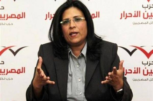 اول قبطية تفوز بمقعد فردى فى تاريخ البرلمان المصري