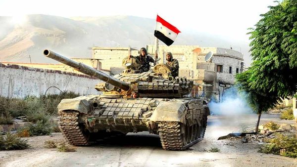 الرئيس الأسد اخذ قرار الهجوم والمبادرة مع دعم شعبي وعسكري لوحدة سوريا