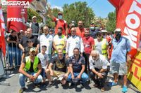 روجيه فغالي بطلاً للسباق الثاني لتسلّق الهضبة