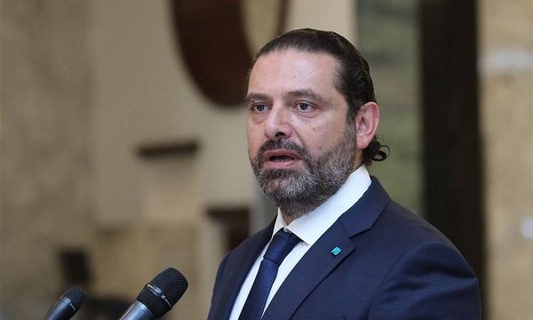 الحريري يلتقي وزير المال في هذه الأثناء في بيت الوسط
