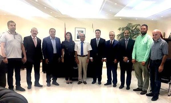 كلاّس استقبل لجنة مكافحة المُنشّطات