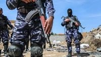 داخلية غزة: توقيف 5 أعضاء بفتح "اعتدوا" على تلفزيون فلسطين