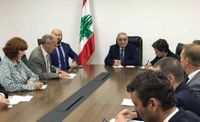 بوحبيب يتسلّم رسالة من سفراء للحث على الاسراع في تحقيقات انفجار المرفأ