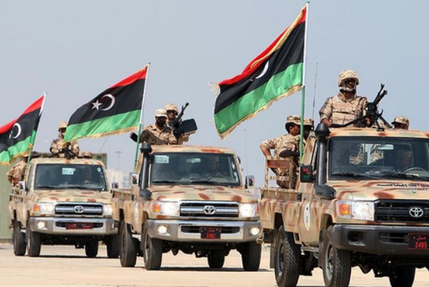 ليبيا تنفذ أحكام الإعدام بحق 10 مدانين بجرائم إرهاب واغتيالات