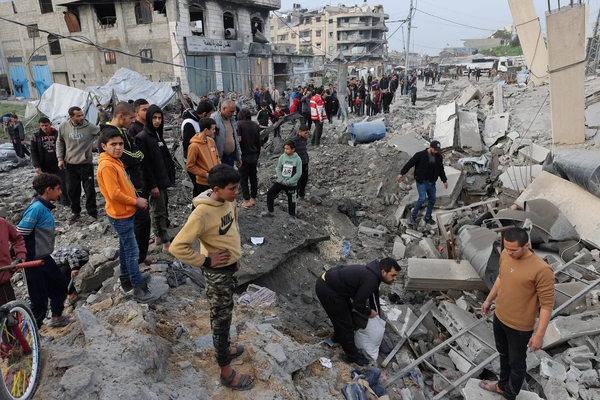 الاحتلال يواصل خروقاته في غزة:576 شهيداً!