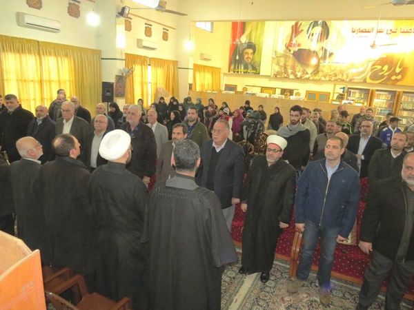 احتفال بذكرى انتصار الثورة الايرانية في الكورة