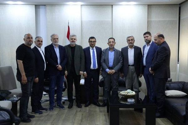 النائب العام التمييزي استقبل وفداً من حزب الله
