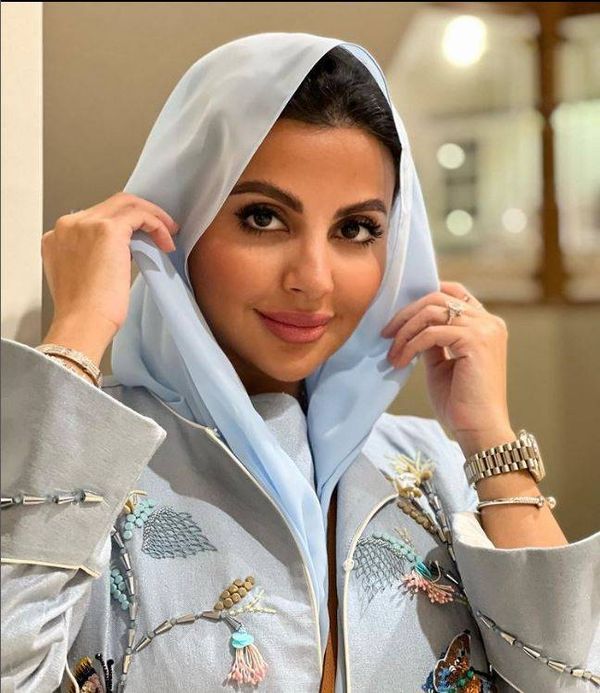 امانى الحنطى ضيف شرف الابواب السبعة