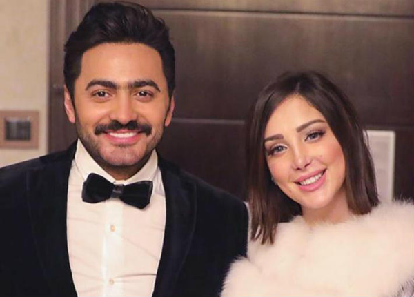 ​بالفيديو... وليد منصور يكشف عن حمل بسمة بوسيل!!