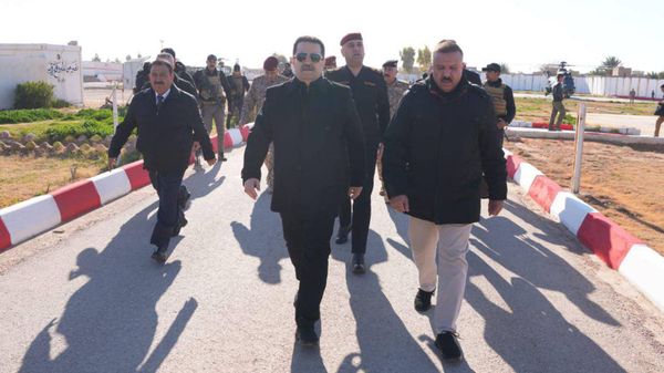 السوداني يتفقد 