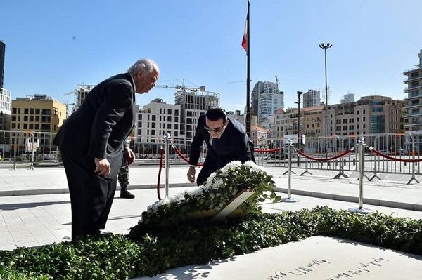الدكتور سامر سوبره عن الشهيد رفيق الحريري في ذكرى اغتياله