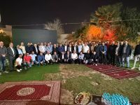 لقاء ودي لأصدقاء 