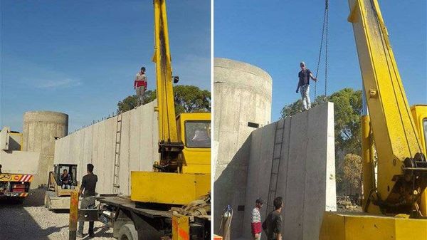 ما علاقة داعش بقرار عزل مخيم عين الحلوة "بجدار اسمنتي" ؟
