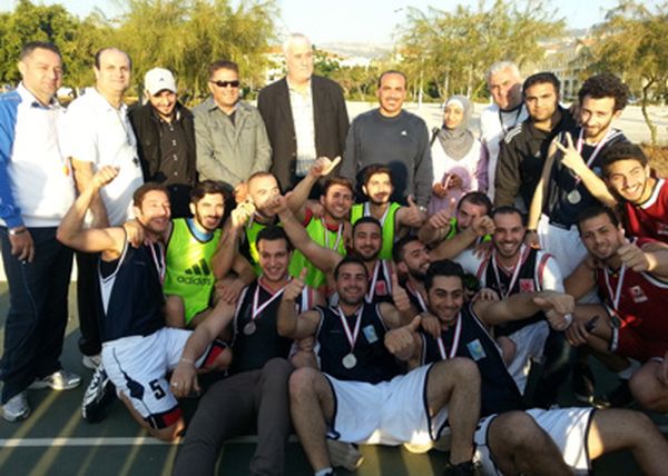 «ستريت بول» الجامعة اللبنانية ــ الفرع الأول
