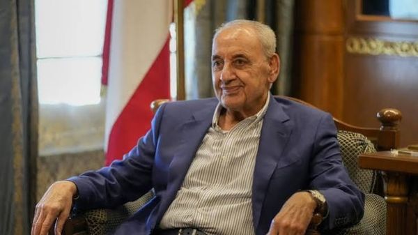 بري: لا للتفاوض تحت النار... والجيش اللبناني خط أحمر